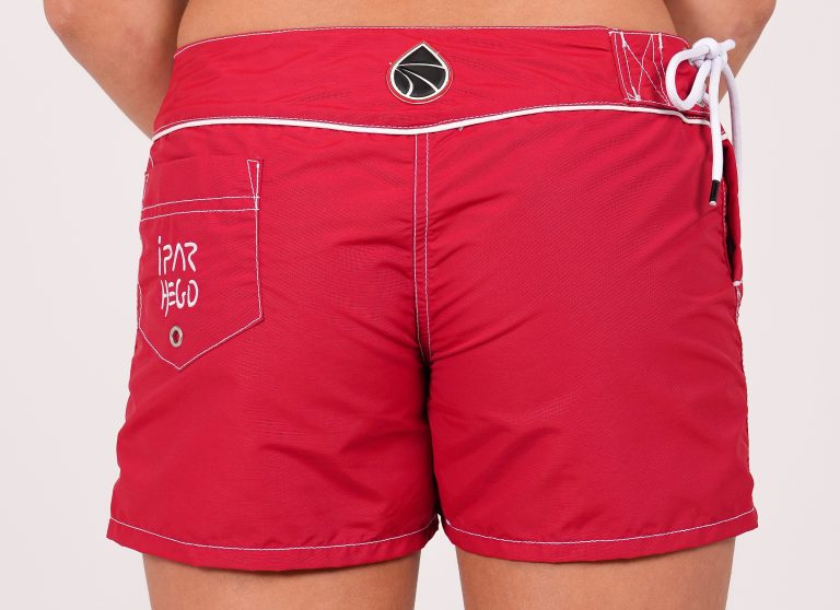 Girl BSLIHW Back Red