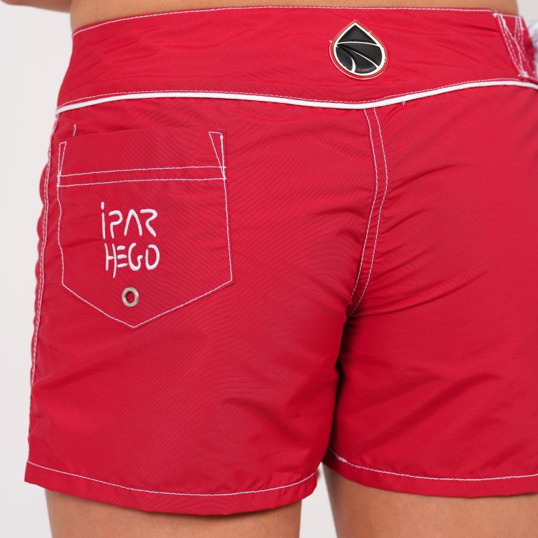 Girl BSLIHW Back Red 2