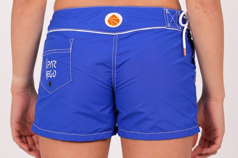 Girls BSLIHW Blue back