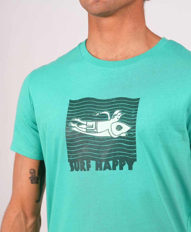Men TSSHM Green front