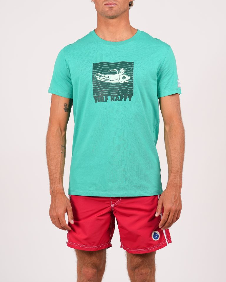 Men TSSHM Green front full
