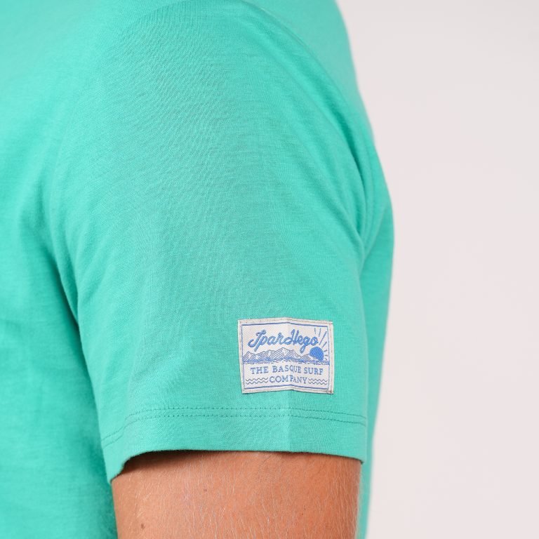 Men TSSHM Green sleeve