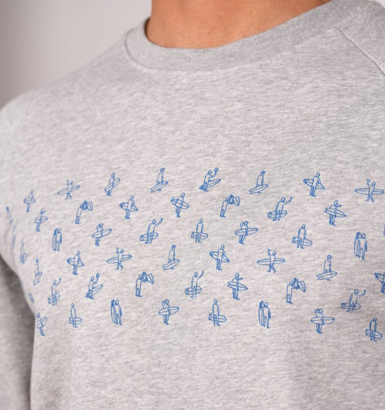 Mens SWMINISURFM Grey Front 2560 pixels