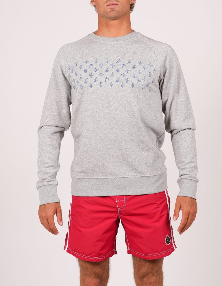 Mens SWMINISURFM Grey Front full 2560 pixels