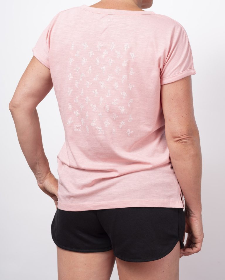 Mini surfeuse Pink back