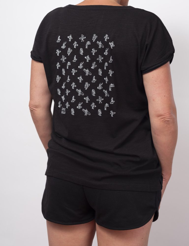 Mini surfeuse black back