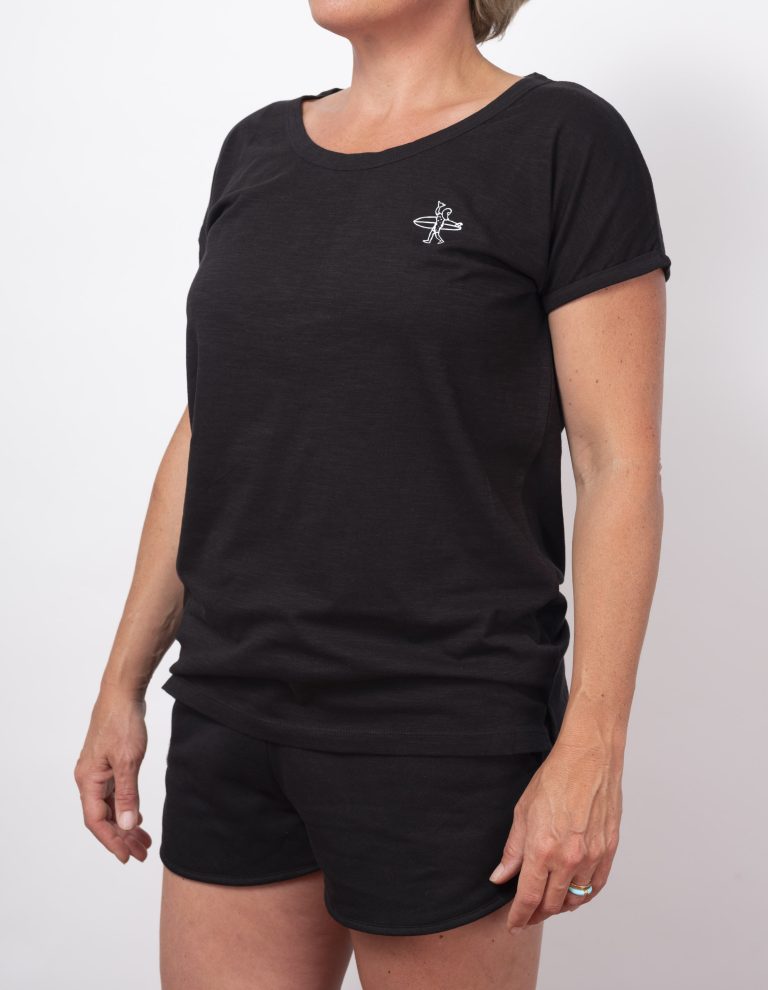 Mini surfeuse black front