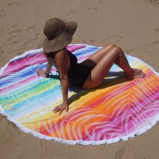 Toalla de Playa Circular