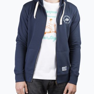 Badge Zip Sweatshirt