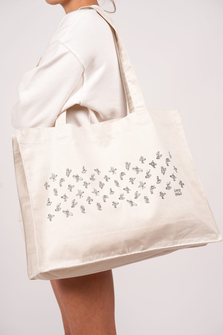 Tote Bag Mini Surfeuse 2560 pixels